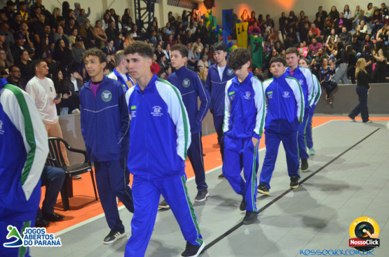 15/05/2026 em Cornelio Procopio - Abertura Jogos Abertos Parana - Foto 294