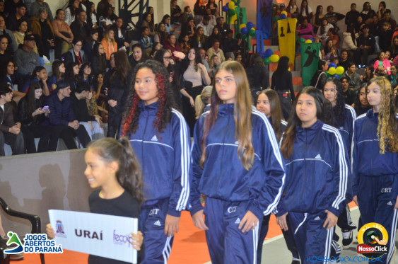 15/05/2026 em Cornelio Procopio - Abertura Jogos Abertos Parana - Foto 300