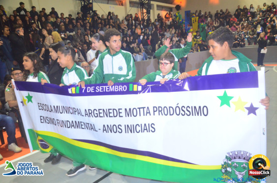 15/05/2026 em Cornelio Procopio - Abertura Jogos Abertos Parana - Foto 325