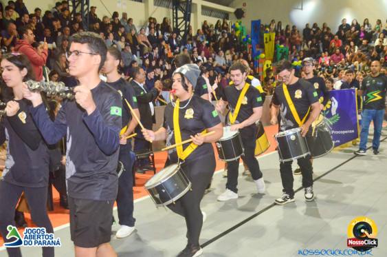 15/05/2026 em Cornelio Procopio - Abertura Jogos Abertos Parana - Foto 338
