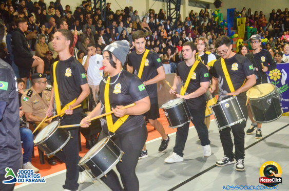 15/05/2026 em Cornelio Procopio - Abertura Jogos Abertos Parana - Foto 340