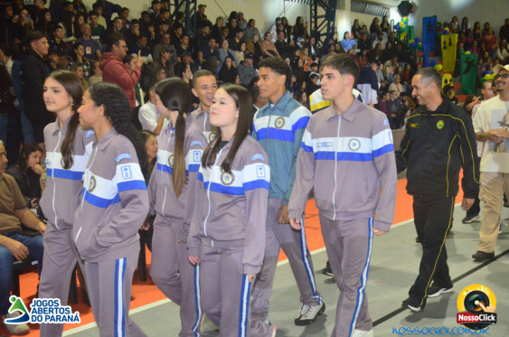 15/05/2026 em Cornelio Procopio - Abertura Jogos Abertos Parana - Foto 349