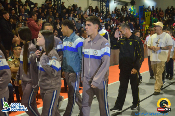 15/05/2026 em Cornelio Procopio - Abertura Jogos Abertos Parana - Foto 350