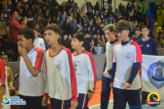 15/05/2026 em Cornelio Procopio - Abertura Jogos Abertos Parana - Foto 356