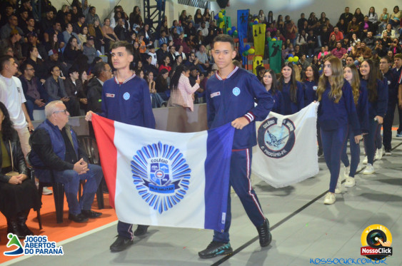 15/05/2026 em Cornelio Procopio - Abertura Jogos Abertos Parana - Foto 358