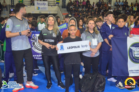 15/05/2026 em Cornelio Procopio - Abertura Jogos Abertos Parana - Foto 388