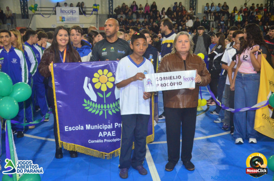 15/05/2026 em Cornelio Procopio - Abertura Jogos Abertos Parana - Foto 391