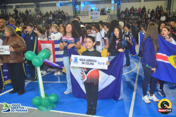 15/05/2026 em Cornelio Procopio - Abertura Jogos Abertos Parana - Foto 392