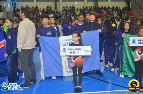 15/05/2026 em Cornelio Procopio - Abertura Jogos Abertos Parana - Foto 394