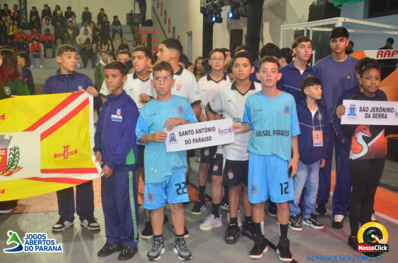15/05/2026 em Cornelio Procopio - Abertura Jogos Abertos Parana - Foto 401