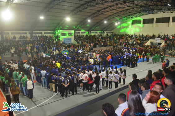 15/05/2026 em Cornelio Procopio - Abertura Jogos Abertos Parana - Foto 500