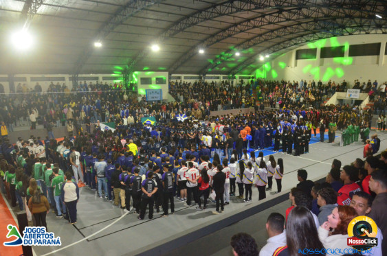 15/05/2026 em Cornelio Procopio - Abertura Jogos Abertos Parana - Foto 501