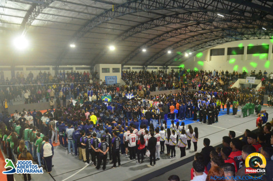 15/05/2026 em Cornelio Procopio - Abertura Jogos Abertos Parana - Foto 505