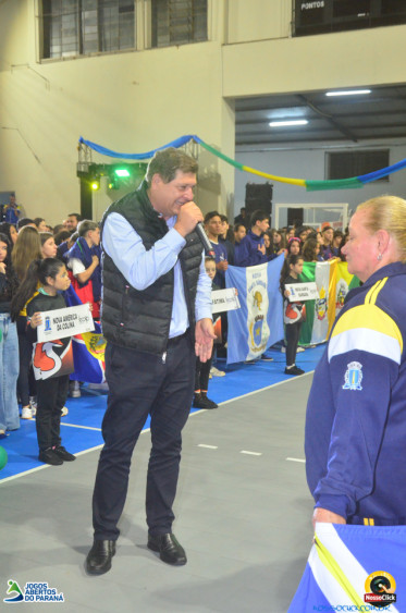 15/05/2026 em Cornelio Procopio - Abertura Jogos Abertos Parana - Foto 596