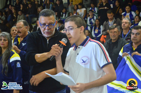15/05/2026 em Cornelio Procopio - Abertura Jogos Abertos Parana - Foto 622