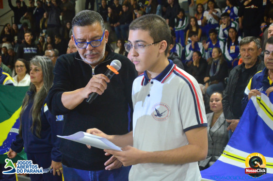 15/05/2026 em Cornelio Procopio - Abertura Jogos Abertos Parana - Foto 625