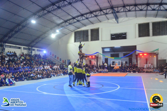 15/05/2026 em Cornelio Procopio - Abertura Jogos Abertos Parana - Foto 647