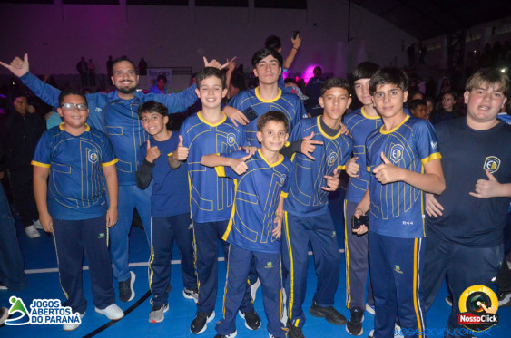 15/05/2026 em Cornelio Procopio - Abertura Jogos Abertos Parana - Foto 725