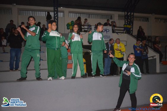15/05/2026 em Cornelio Procopio - Abertura Jogos Abertos Parana - Foto 750