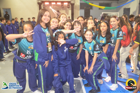 15/05/2026 em Cornelio Procopio - Abertura Jogos Abertos Parana - Foto 771
