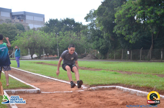 Atletismo - 16/05 em Cornelio Procopio - Jogos Abertos do Parana - Foto 7