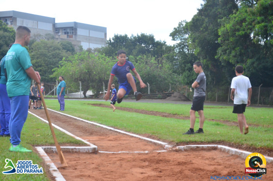 Atletismo - 16/05 em Cornelio Procopio - Jogos Abertos do Parana - Foto 12