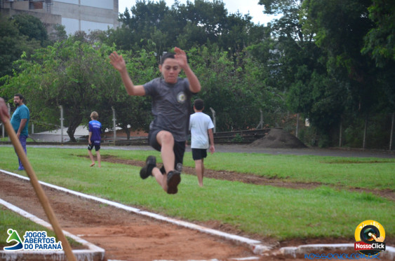 Atletismo - 16/05 em Cornelio Procopio - Jogos Abertos do Parana - Foto 24