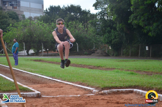 Atletismo - 16/05 em Cornelio Procopio - Jogos Abertos do Parana - Foto 25