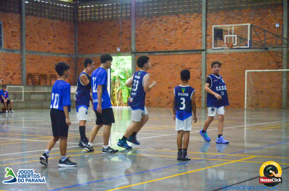 Basquete - 16/05 em Cornelio Procopio - Jogos Abertos do Parana - Foto 2