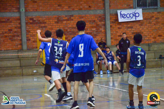 Basquete - 16/05 em Cornelio Procopio - Jogos Abertos do Parana - Foto 6