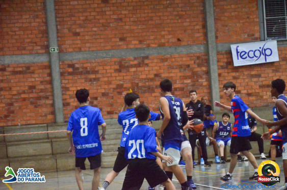 Basquete - 16/05 em Cornelio Procopio - Jogos Abertos do Parana - Foto 7