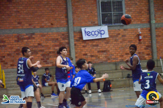 Basquete - 16/05 em Cornelio Procopio - Jogos Abertos do Parana - Foto 8
