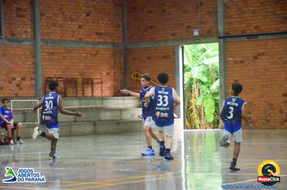 Basquete - 16/05 em Cornelio Procopio - Jogos Abertos do Parana - Foto 12
