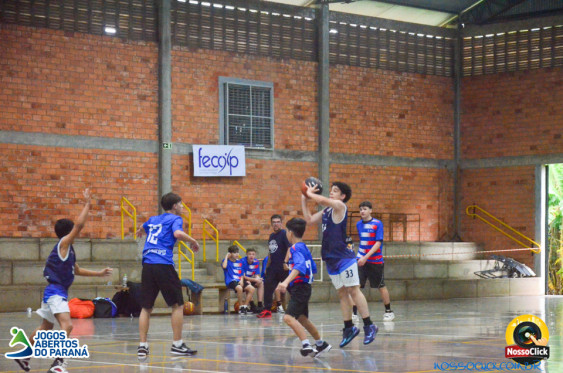 Basquete - 16/05 em Cornelio Procopio - Jogos Abertos do Parana - Foto 14