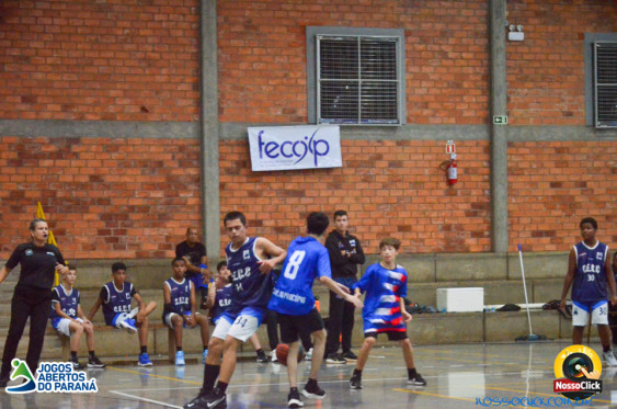 Basquete - 16/05 em Cornelio Procopio - Jogos Abertos do Parana - Foto 15