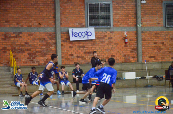 Basquete - 16/05 em Cornelio Procopio - Jogos Abertos do Parana - Foto 16