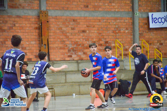 Basquete - 16/05 em Cornelio Procopio - Jogos Abertos do Parana - Foto 28
