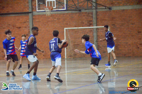 Basquete - 16/05 em Cornelio Procopio - Jogos Abertos do Parana - Foto 36