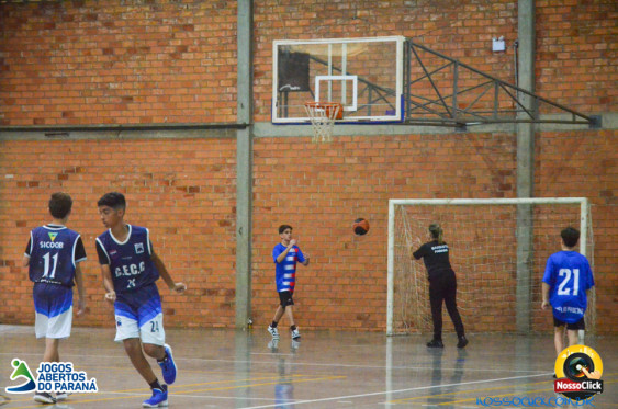Basquete - 16/05 em Cornelio Procopio - Jogos Abertos do Parana - Foto 38