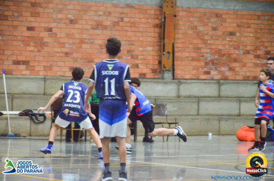 Basquete - 16/05 em Cornelio Procopio - Jogos Abertos do Parana - Foto 43