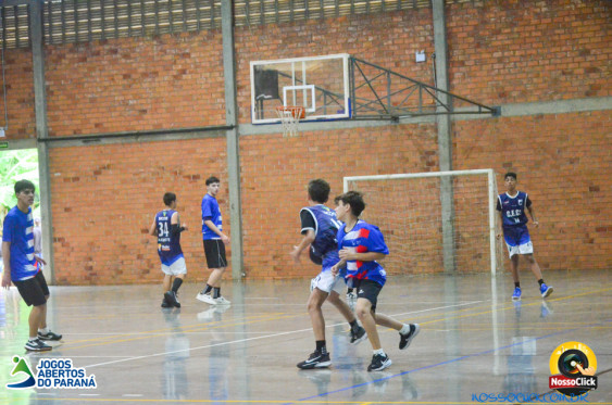 Basquete - 16/05 em Cornelio Procopio - Jogos Abertos do Parana - Foto 47