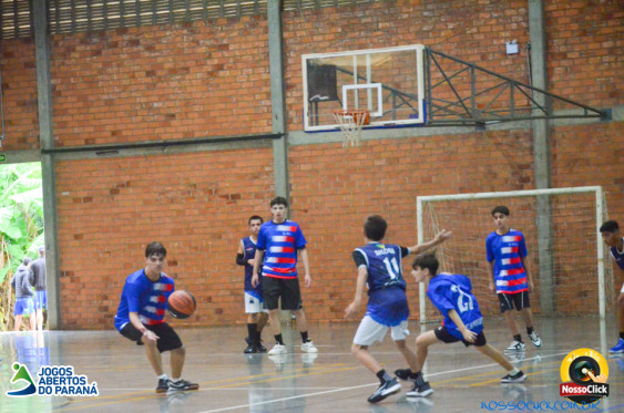 Basquete - 16/05 em Cornelio Procopio - Jogos Abertos do Parana - Foto 48