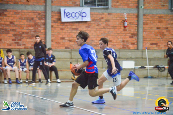 Basquete - 16/05 em Cornelio Procopio - Jogos Abertos do Parana - Foto 51