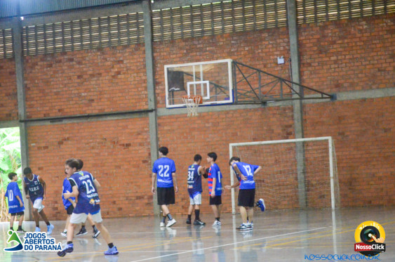 Basquete - 16/05 em Cornelio Procopio - Jogos Abertos do Parana - Foto 55