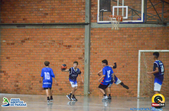 Basquete - 16/05 em Cornelio Procopio - Jogos Abertos do Parana - Foto 61