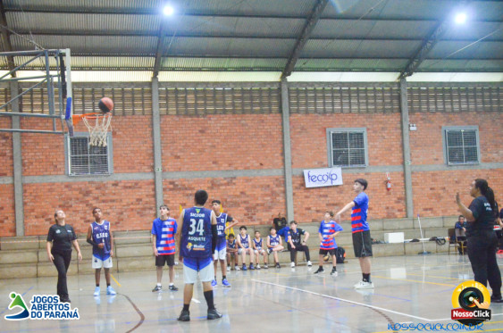Basquete - 16/05 em Cornelio Procopio - Jogos Abertos do Parana - Foto 64