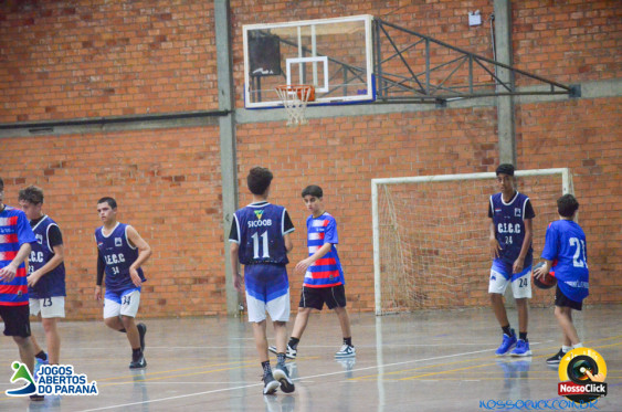 Basquete - 16/05 em Cornelio Procopio - Jogos Abertos do Parana - Foto 74