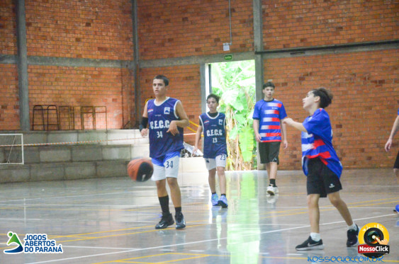 Basquete - 16/05 em Cornelio Procopio - Jogos Abertos do Parana - Foto 76