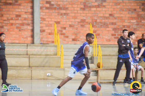 Basquete - 16/05 em Cornelio Procopio - Jogos Abertos do Parana - Foto 88