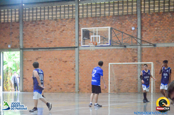 Basquete - 16/05 em Cornelio Procopio - Jogos Abertos do Parana - Foto 90